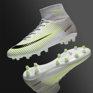 Adults Men's sport outdoor football boots soccer shoes ag