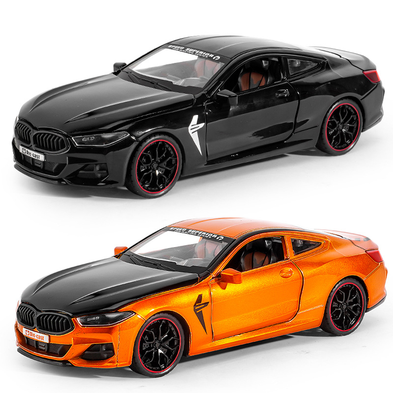 外贸儿童玩具男孩仿真合金玩具车模型小男生汽车模型摆件礼物