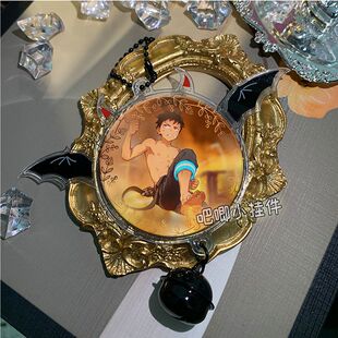 炎炎消防队环古达茉希尾濑 周边吧唧徽章镭射胸章挂饰定制马口铁