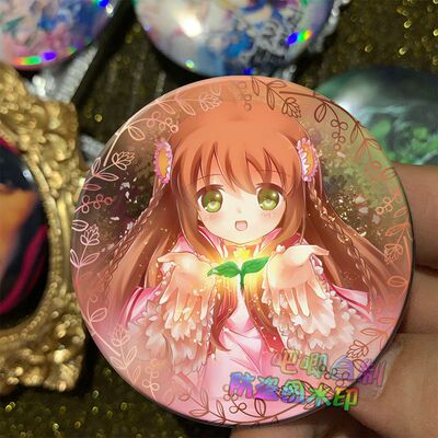 rewrite 小鸟朱音篝凤千早 周边镭射吧唧徽章马口铁谷子胸针礼物