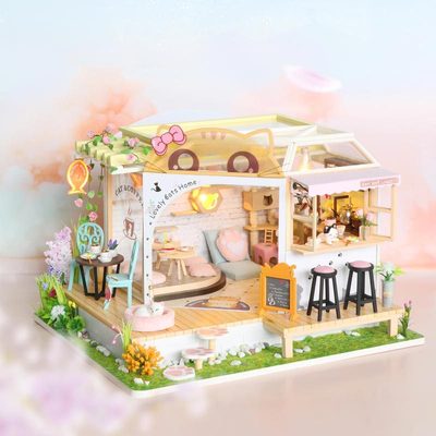 弘达diy小屋后花园手工制作