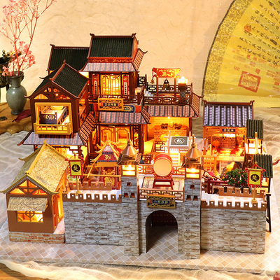 diy小屋一生春秋战国时期古代