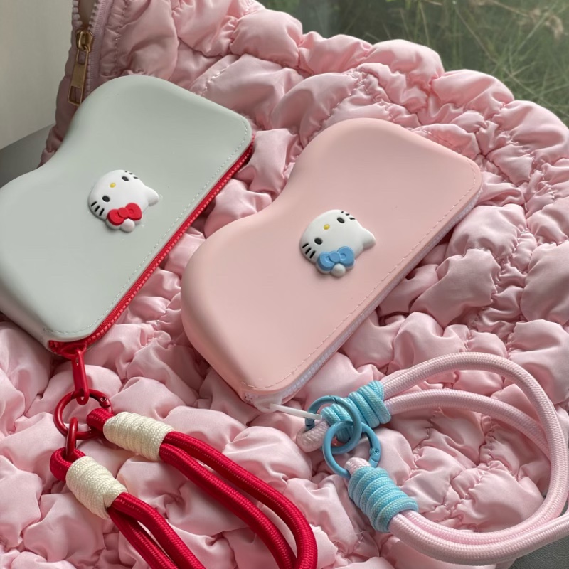 HelloKitty硅胶眼镜盒便携收纳