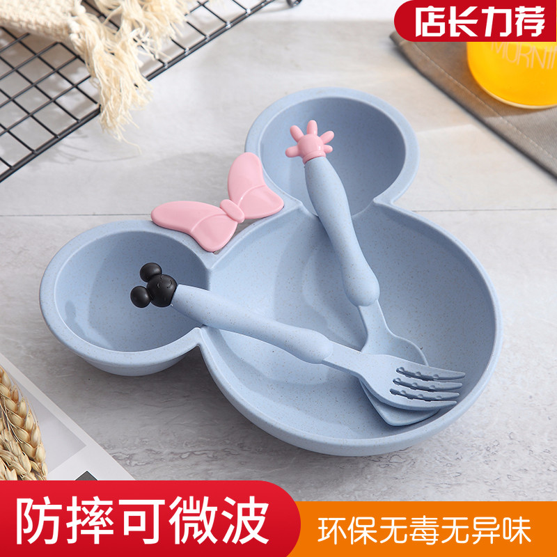 餐具卡通儿童宝宝碗防摔