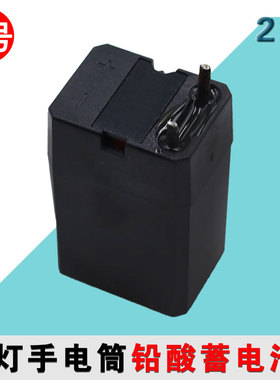 4v铅酸蓄电池/led台灯/手电筒/头灯/电蚊拍 充电小电瓶充电电池