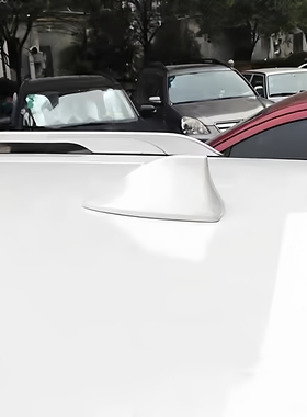 现代全新胜达ix45 IX35 ix25改装鲨鱼鳍车载收音机天线配件免打孔