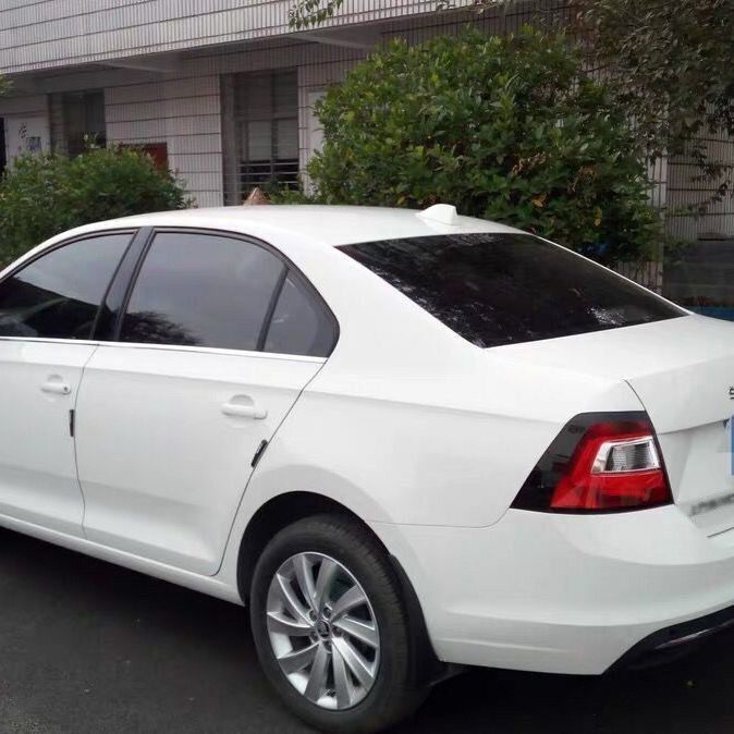 适用于13-25款大众新捷达桑塔纳昕锐鲨鱼鳍收音天线改装天线配件