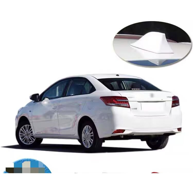 适用于大众新桑塔纳新捷达昕锐鲨鱼鳍天线改装收音汽车顶装饰用品