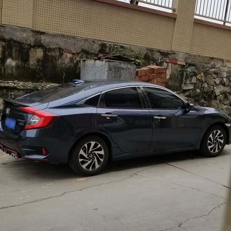 06-21款十代思域鲨鱼鳍天线鲨鱼尾翼车顶改装配件专用车顶沙鱼翼