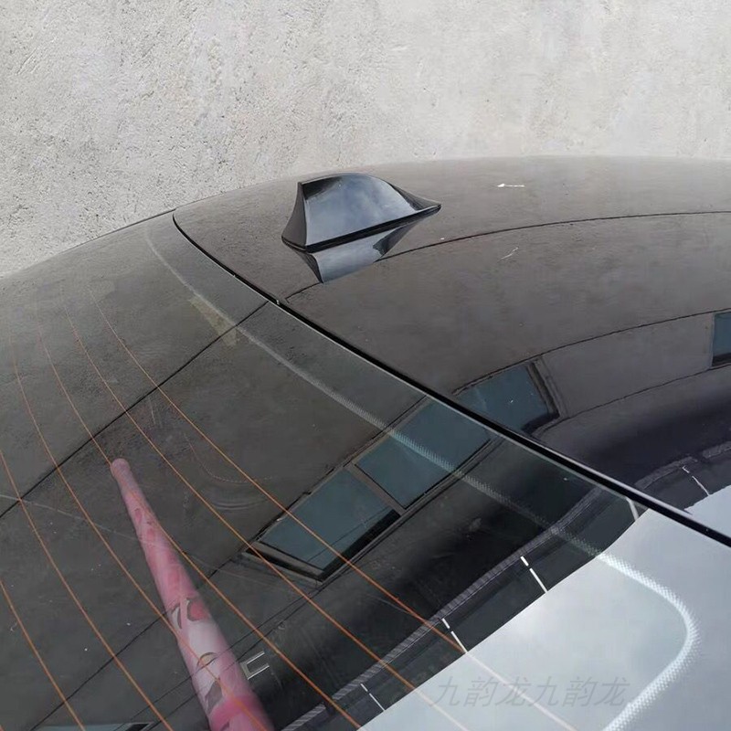 2011至14款起亚K2汽车天线改装鲨鱼鳍车顶尾翼收音天线配件车用品