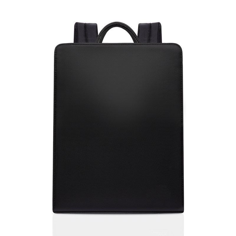 艾伯斯双肩包男背包女韩版大学生书包男士时尚潮流简约商务电脑包