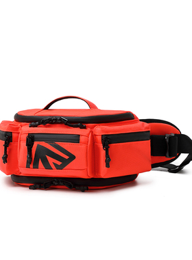 ALBERS星腰包摩托车骑行胸包机车装备骑士斜挎包男女运动防水背包
