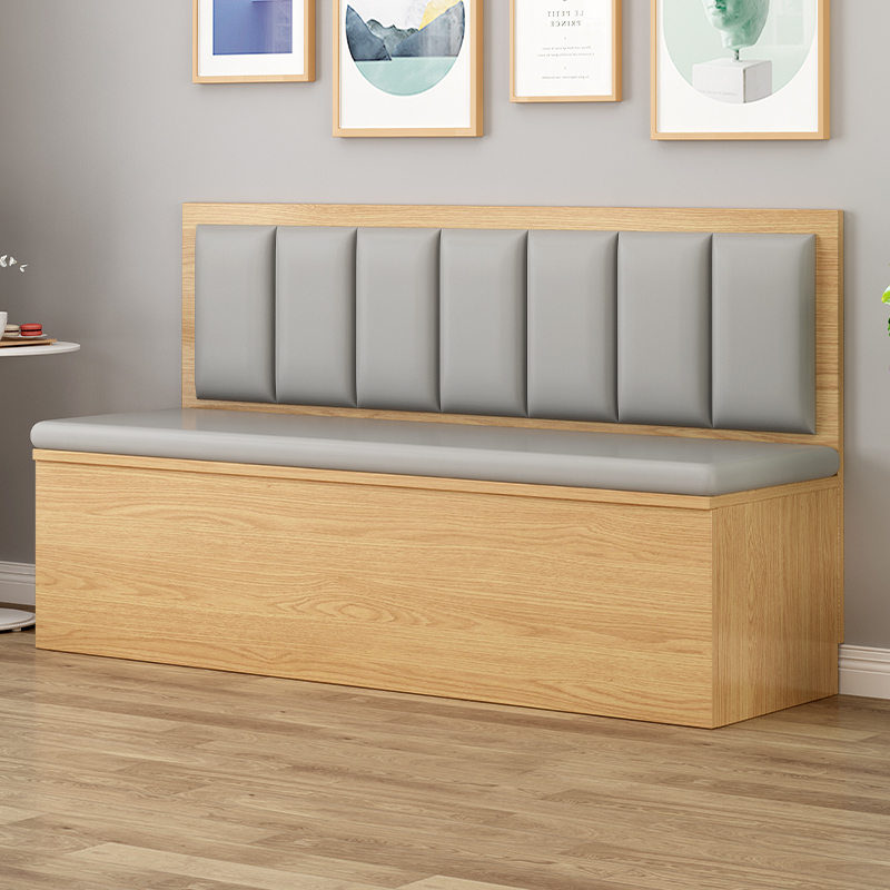 包安装全实木可定制家用卧室卡座