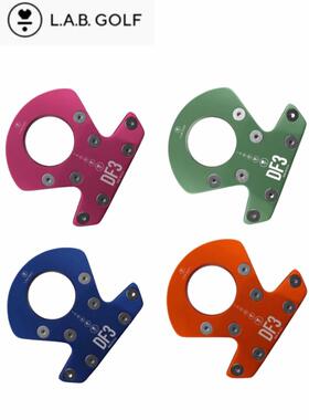 正品LAB高尔夫球杆推杆DF3小黑牛GOLF大头新手进阶升级2024年新款