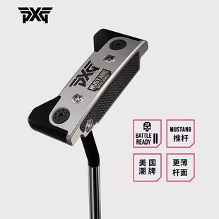 PXG男士高尔夫球杆 推杆 BR2-Mustang系列 直条一字推杆 美国潮牌