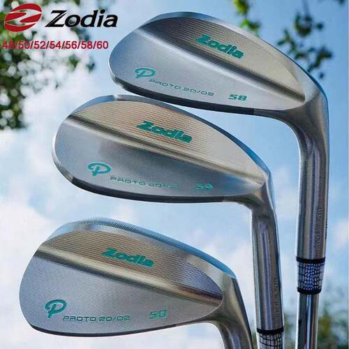 日本进口Zodia PROTO 02限量款高尔夫球杆挖起杆沙杆杆头触感柔软