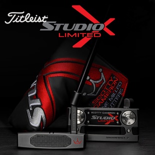 Titleist泰特利斯高尔夫推杆Studio Xperimental限量款推杆球杆