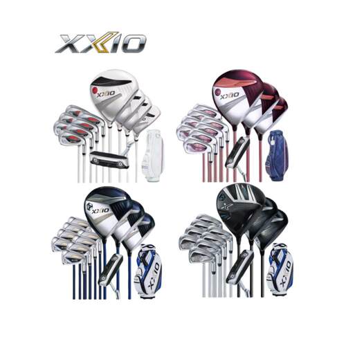 正品XXIO高尔夫球杆MP1300男女士套杆xx10碳素高容错golf男女套杆