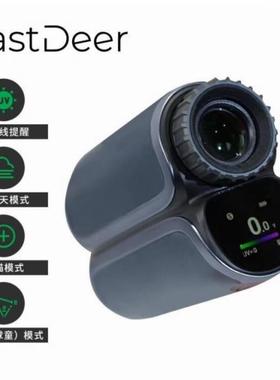 fastdeer高尔夫测距仪S2深蓝色激光双彩屏手感高清测量装备24新款