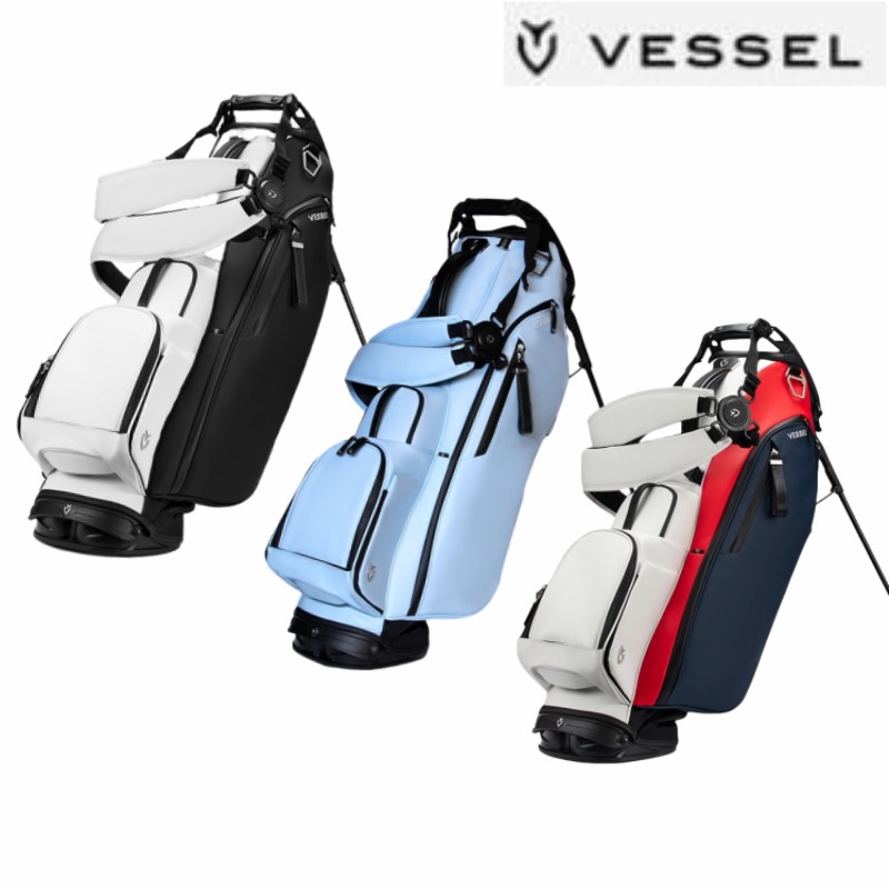 vessel高尔夫支架包8.5寸
