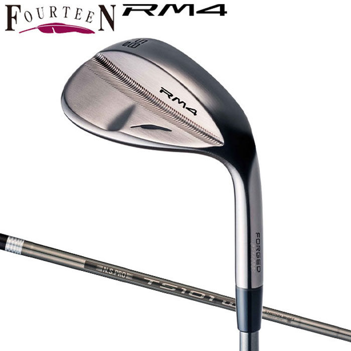 正品日本进口fourteen小羽毛rm4挖起杆高尔夫球杆 男款沙杆 新款