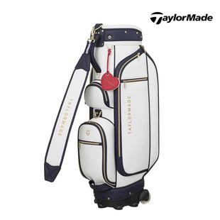 TaylorMade泰勒梅高尔夫球包便携大容量滚轮带拉杆直立式男女球包