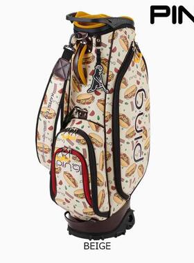 PING CB-L2502 SONORAN热狗主题女款高尔夫球包 25新款带轮球杆包