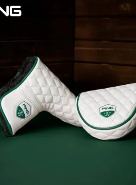 新款 PING高尔夫球杆套2022大师赛限量款木杆套golf推杆防尘保护