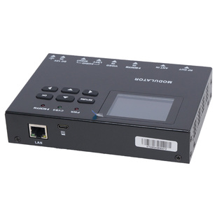 单路高清HDMI转DTMB调制器AV数字电视系统ATSC DVBC转换器 DVBT