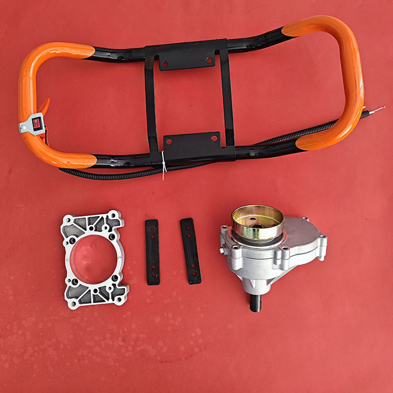 割草机改地钻齿轮箱除草机打草机改装种树挖坑机打孔机打洞机配件,鲜花速递/花卉仿真/绿植园艺,割草机/草坪机,淘宝优惠券,粉丝福利购,淘宝优惠卷