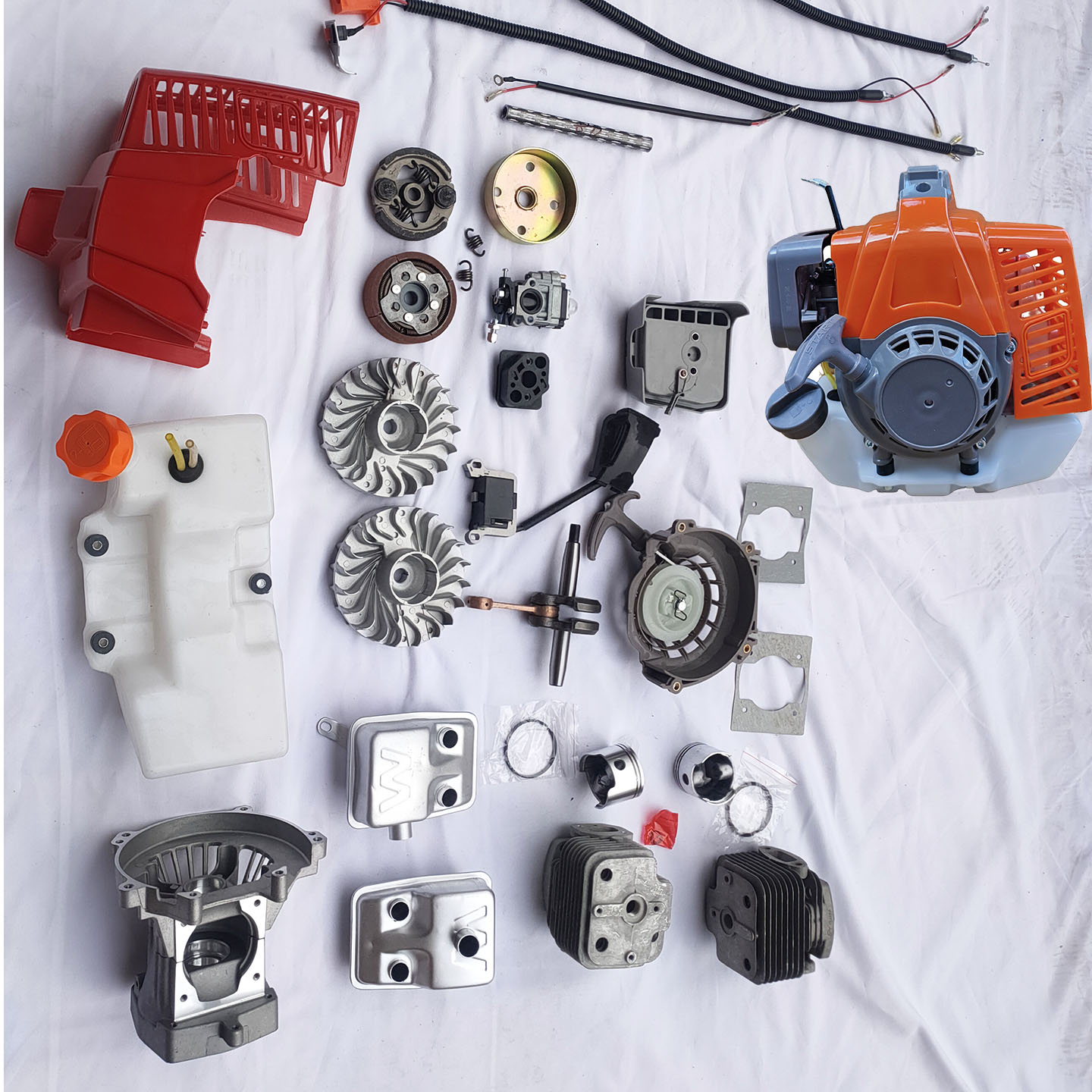 松土机地钻挖坑机打孔机全套配件