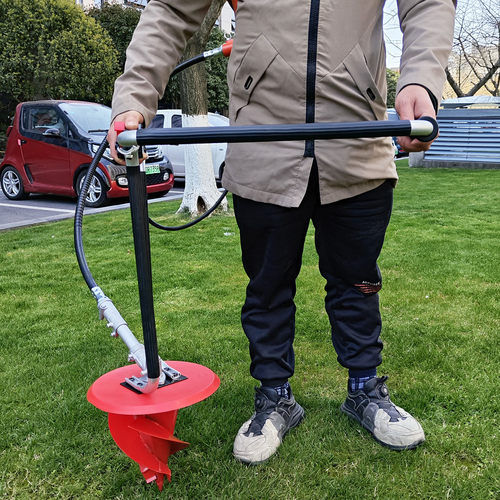 种烟打孔器减速器烤烟打塘机烟钻种植钻头割草机打孔机种烟苗神器 - 封面