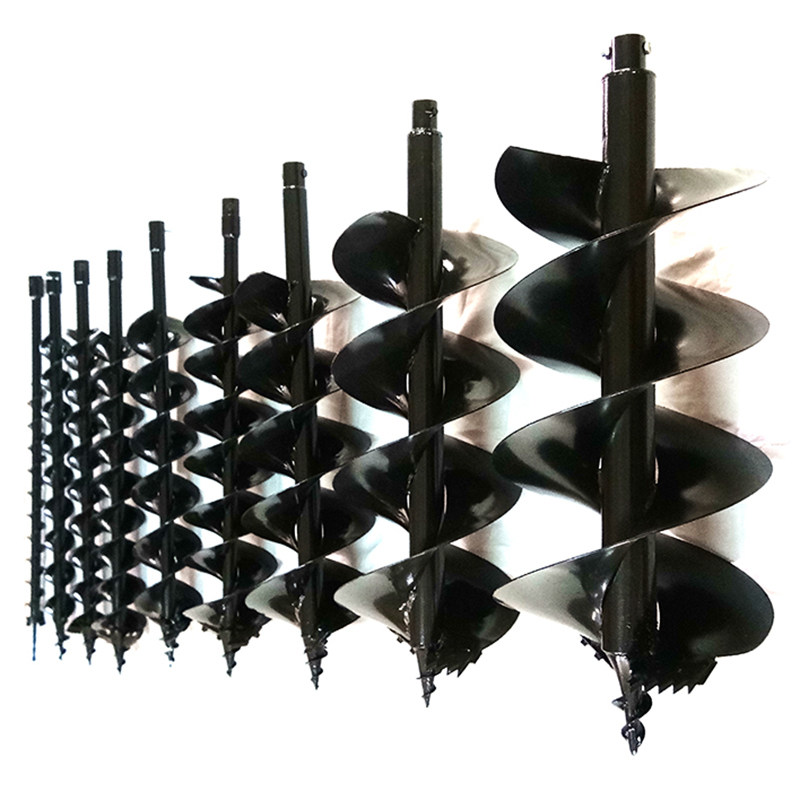 地钻合金钻头挖坑机植树机打桩机种植机施肥机钻洞挖穴打洞机钻头