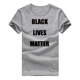 儿童成人 black 活动宣传 短袖 文化衫 lives matter运动T恤