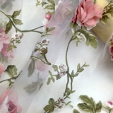 Кружевная ткань, трехмерное шифоновое свадебное платье, с вышивкой