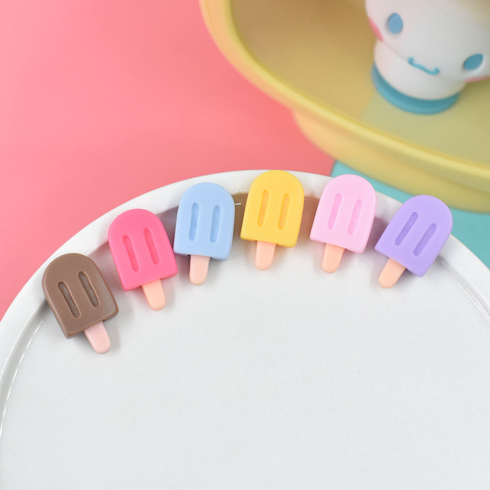10颗奶油胶滴胶diy自制手机壳材料包树脂配件装饰发饰雪糕冰淇淋