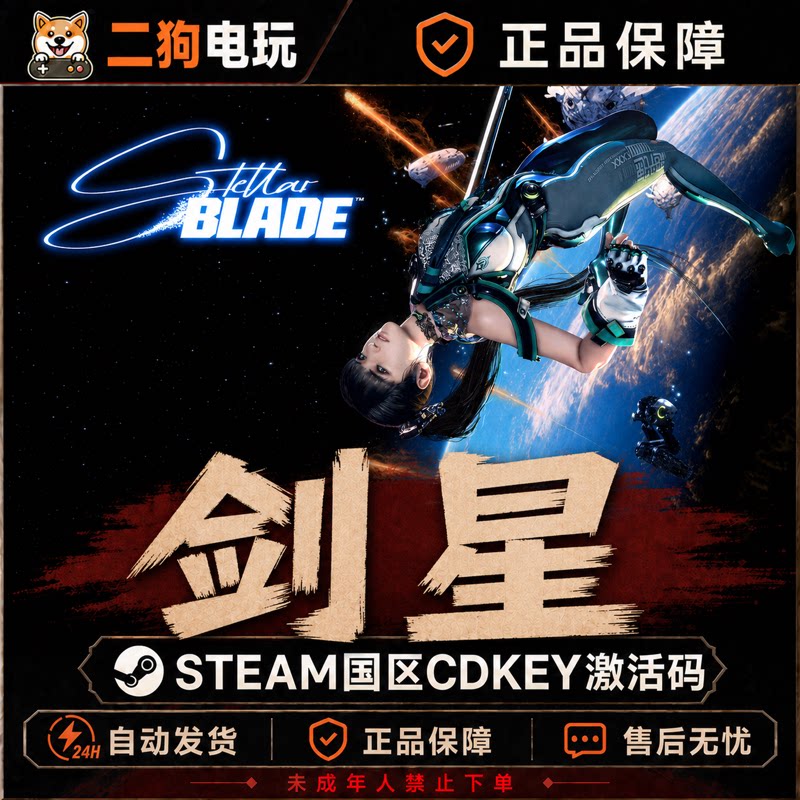 steam剑星 Stellar Blade正版国区激活码CDK图片