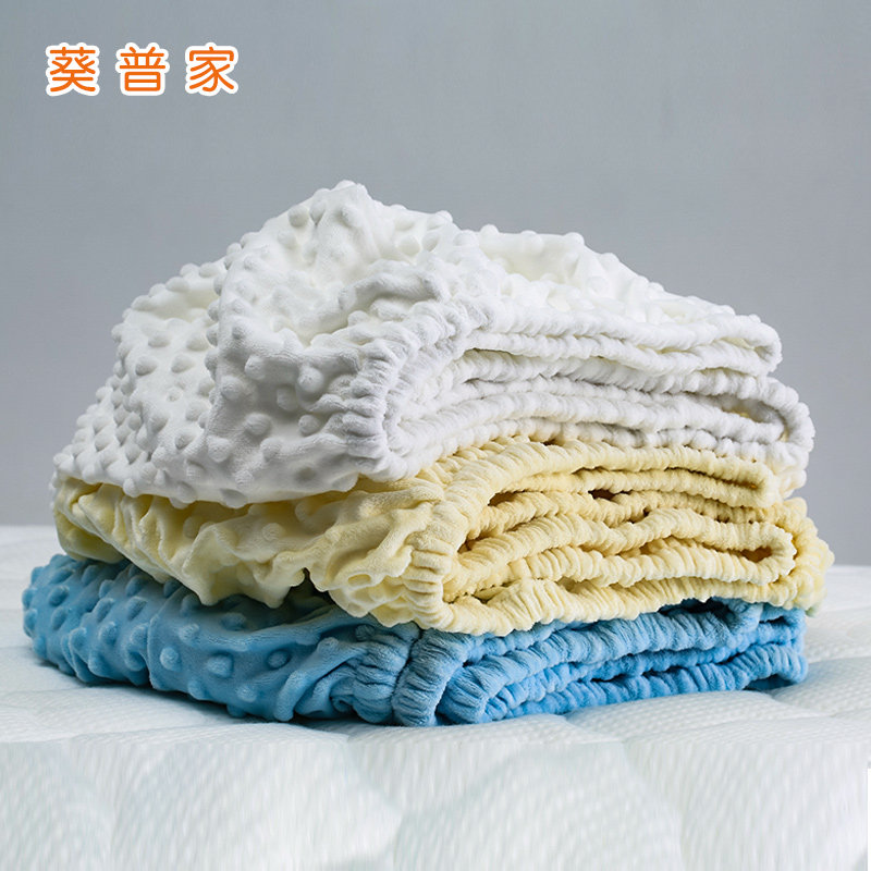 豆豆绒婴儿床单秋冬床笠儿童豆豆绒床罩珊瑚绒保暖床套幼儿园定制,婴童用品,床单,淘宝优惠券,粉丝福利购,淘宝优惠卷