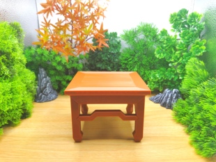 八仙桌模型中式家具榫卯结构可拆装