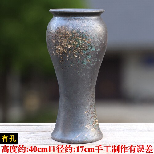 九尾狐专用高筒粗陶花盆