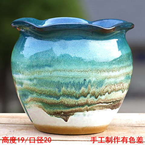 花盆特价大口径粗陶高筒老桩陶瓷紫砂绿植老桩透气盆法师花盆清仓,鲜花速递/花卉仿真/绿植园艺,花盆,淘宝优惠券,粉丝福利购,淘宝优惠卷