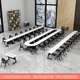 员工培训桌办公折叠桌长条会议桌阅览桌学生课桌辅导班桌简约现代