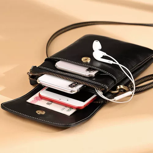 Небольшая сумка, маленькая сумка через плечо для матери на одно плечо, из натуральной кожи