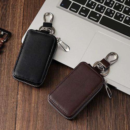 Ключница, вместительные и большые ключи от машины, универсальная сумка-органайзер, защитный чехол, 2025 года, новая коллекция, из натуральной кожи