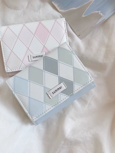 Морская соль, небольшой бумажник, картхолдер, короткая сумка через плечо, популярно в интернете