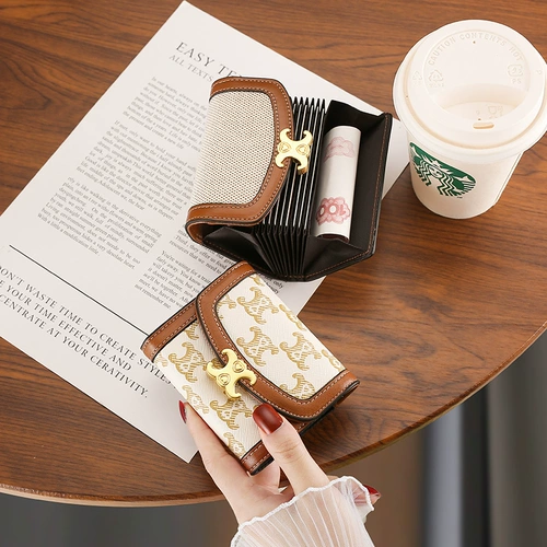 Картхолдер, маленькая ультратонкая изысканная вместительная и большая брендовая сумка через плечо, коллекция 2022, популярно в интернете