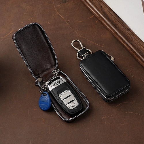 Ключница, вместительные и большые ключи от машины, универсальная сумка-органайзер, защитный чехол, 2025 года, новая коллекция, из натуральной кожи