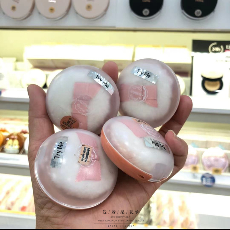 韩国专柜ETUDEHOUSE爱丽小屋曲奇腮红胭脂BE101奶茶淡杏豆沙裸棕