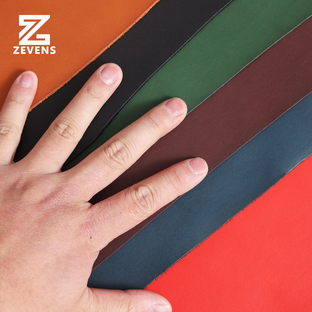 国产buttero风格 彩色植鞣革多脂哑光塑形硬挺头层牛皮新手皮料