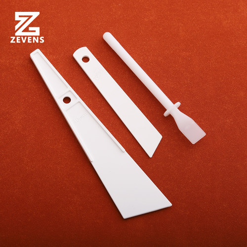 上胶片 上胶棒 皮革床面粘合工具 涂胶片刮胶片可上床面软头好用